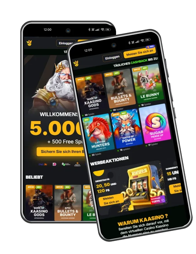 kaasino de mobile
