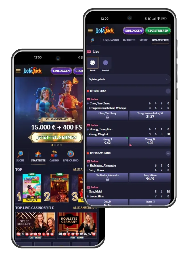 lolajack casino mobile de