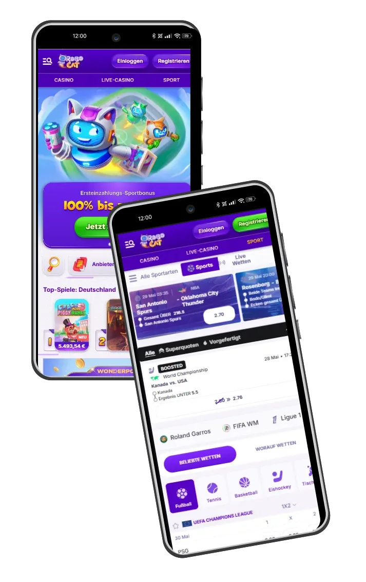 robocat casino mobile