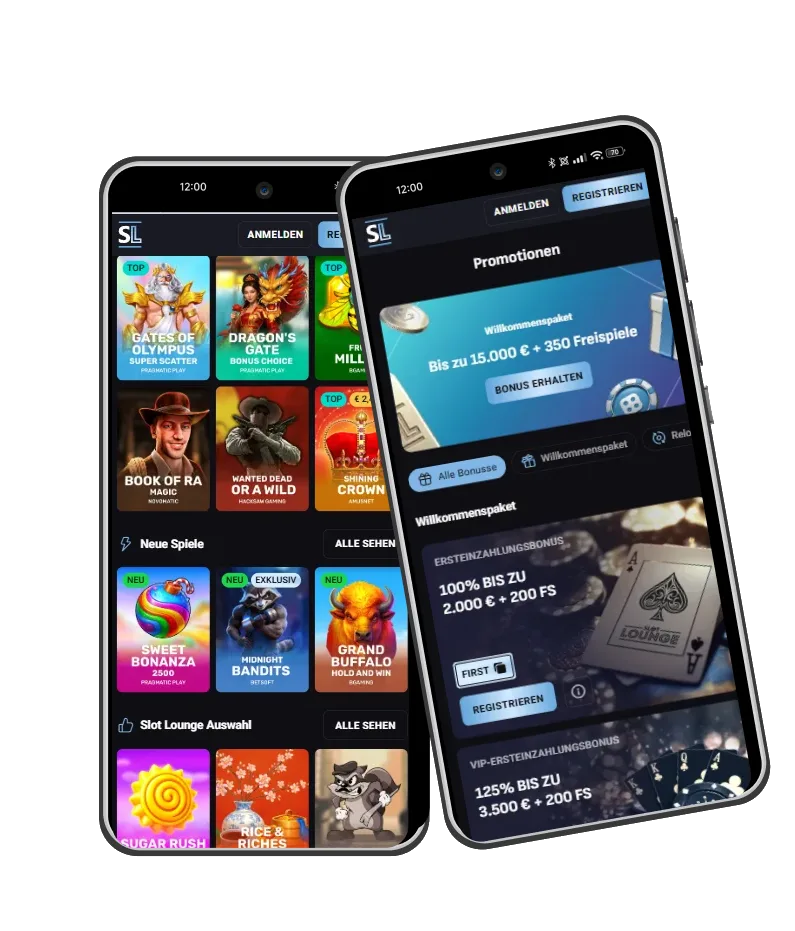 slotlounge casino mobile