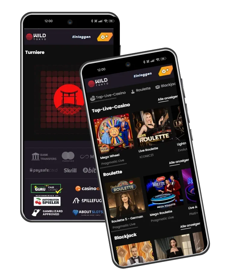wild tokyo casino mobile